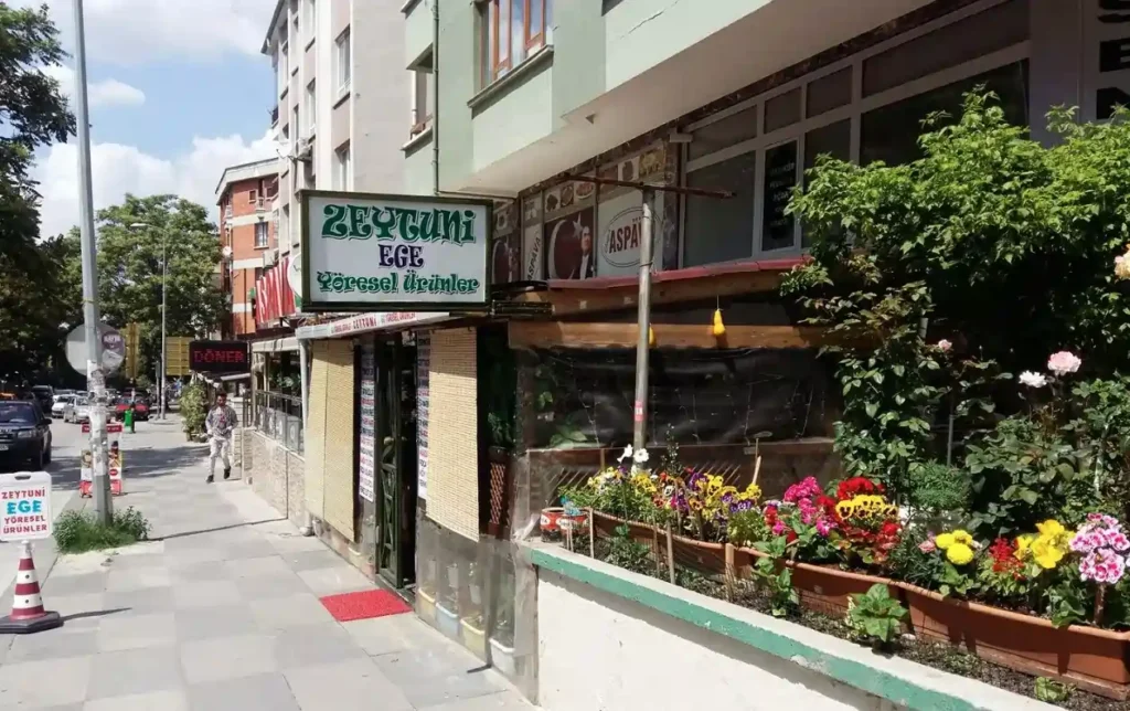 Ankara En İyi Kahvaltı Mekanları  - Zeytuni Cafe