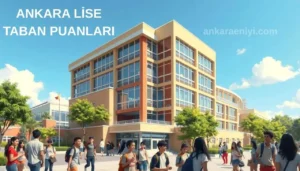 Ankara Lise Taban Puanları (Güncel)
